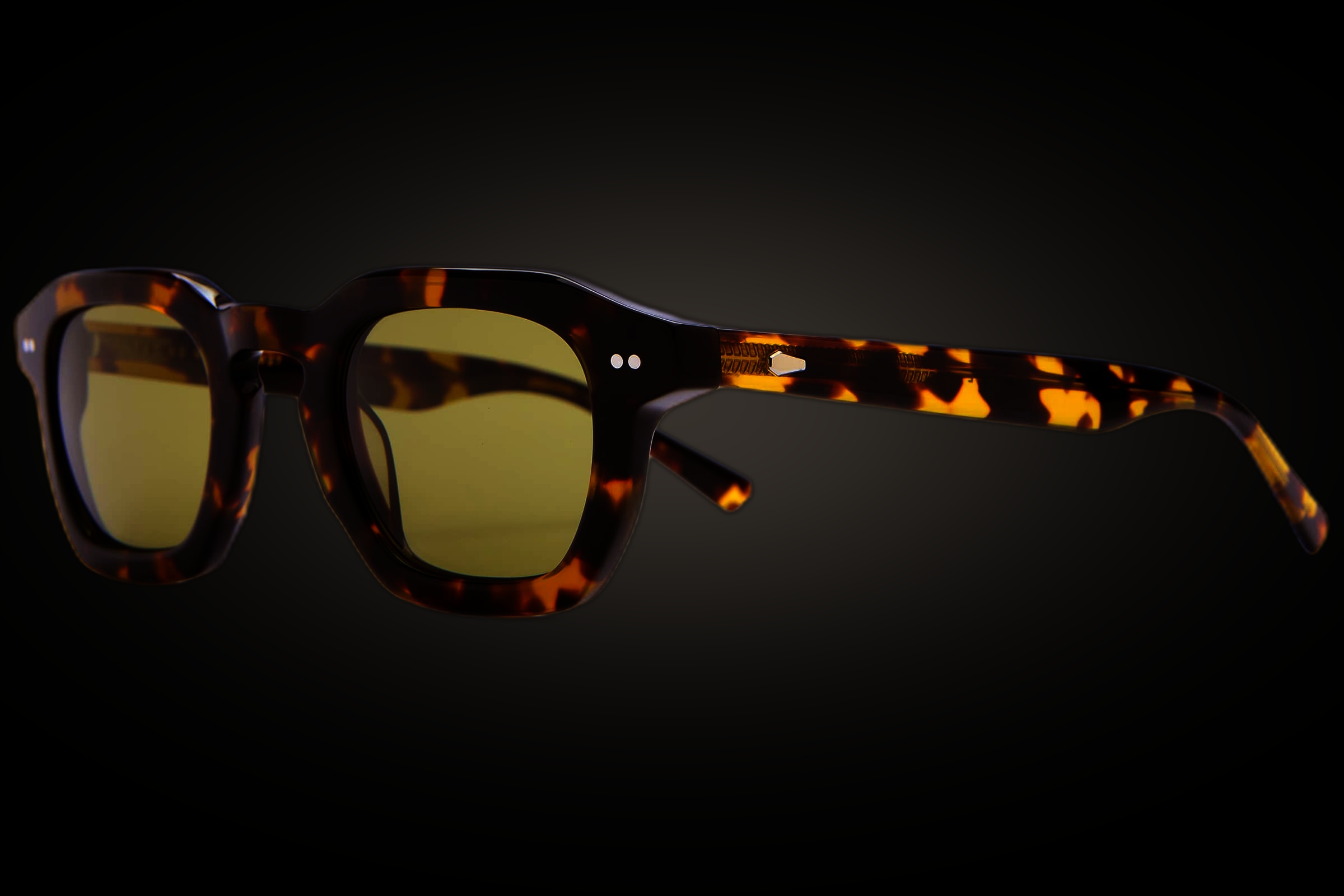 Crap Eyewear The No Wave — side view showing temple length